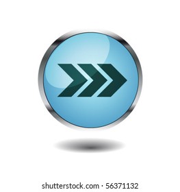 vector arrow button