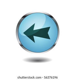 vector arrow button