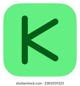 Vector arrow chevron with line left icon. Perfect for app and web interfaces, infographics, presentations, marketing, etc.
