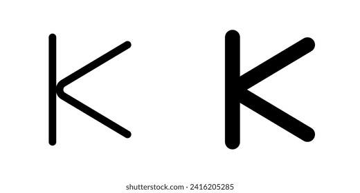 Espectro de flecha vectorial con icono de línea izquierda. Perfecto para aplicaciones e interfaces web, infografías, presentaciones, marketing, etc.