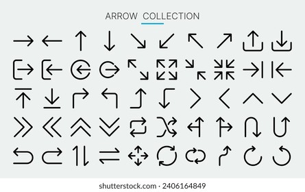 Vector Arrow Collection Suitable for Web amp Apps