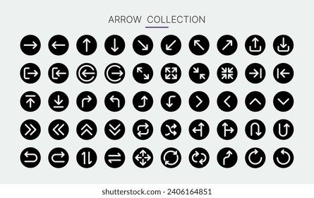 Vector Arrow Collection Suitable for Web amp Apps