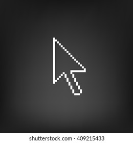 Vector arrow cursor