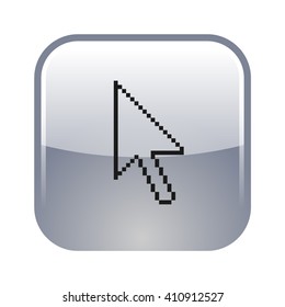 Vector arrow cursor