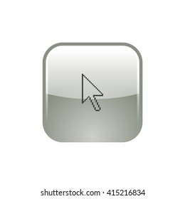 Vector arrow cursor