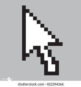 Vector arrow cursor