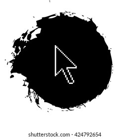 Vector arrow cursor