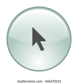 Vector arrow cursor