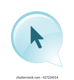 Vector arrow cursor