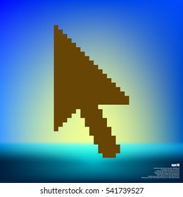 deviantart static mouse cursor arrowhead