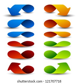 vector arrow design elements