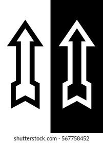 Vector Arrow Graphic Set