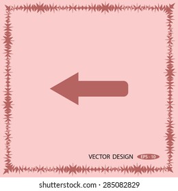 Vector arrow icon