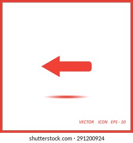 Vector arrow icon