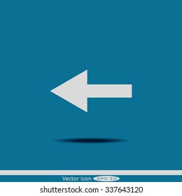 Vector arrow icon