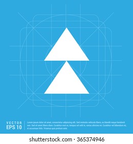 Vector Up arrow icon. Vector  arrow icon