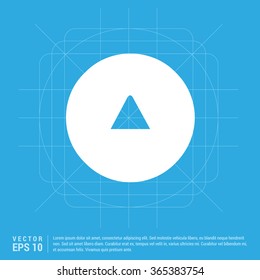 Vector Up arrow icon