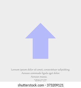 Vector arrow icon