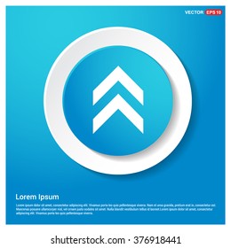 Vector Up arrow icon