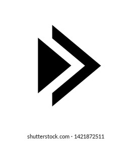 Vector Arrow icon. black symbol with trendy flat style icon for web site design, logo, app, UI isolated on white background