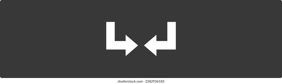 Vector Up Arrow Icon, collection of arrows for dropdown menus. Arrow vector icon. Simple arrow set. Vector illustration