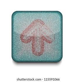 Vector arrow icon. Eps10. Easy to edit