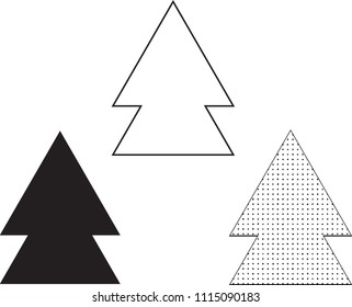 Vector arrow icon illustration