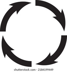 vector arrow icon illustration design on white background
