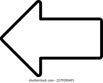 ilustración de icono de flecha vectorial en fondo blanco...5.º escalada
