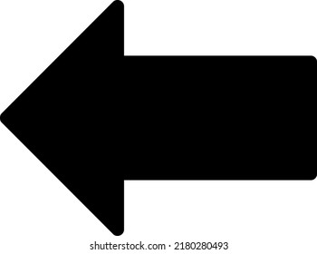 ilustración de icono de flecha vectorial en fondo blanco...5.º escalada
