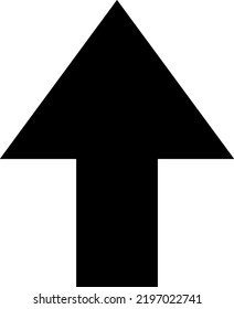 vector arrow icon illustration on white background..eps
