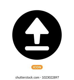 Vector Arrow. Icon of pointer