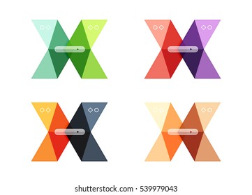 Vector arrow infographics business templates set. Backgrounds for workflow layout, diagram, number options or web design