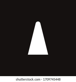 Vector arrow isolated on black background. Perfect suit for web animation add social media greeting cards stickers banners poster concepts and branding