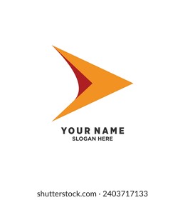 Vector arrow logo design vector element with modern style