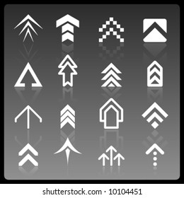 vector arrow logos