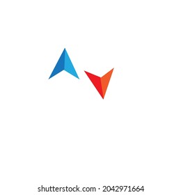 vector arrow or minimalist arrow clip art or illustration