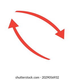 vector arrow or minimalist arrow logo or illustration