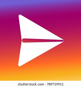 Vector arrow right icon