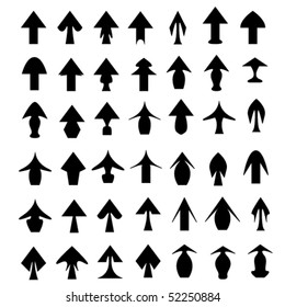 vector arrow set