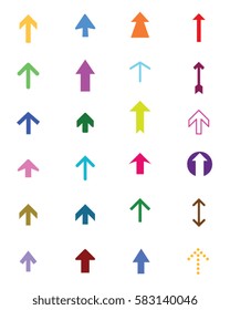 Vector Arrow Set