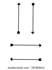 Vector Arrow Set