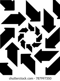 Vector Arrow Set