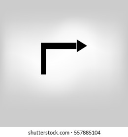 vector arrow sign