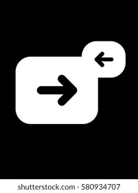 Vector Arrow Symbol