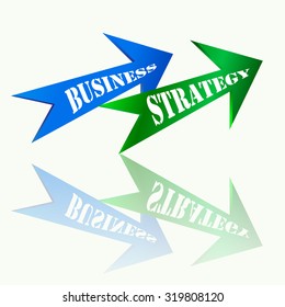 Vector of arrow symbol or icon