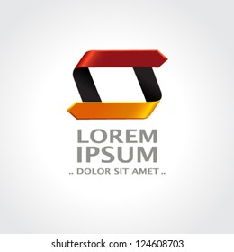 Vector arrow symbol - sign, icon, pictogram
