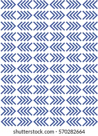 Vector Arrowhead Pattern