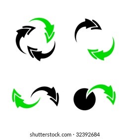Vector arrows