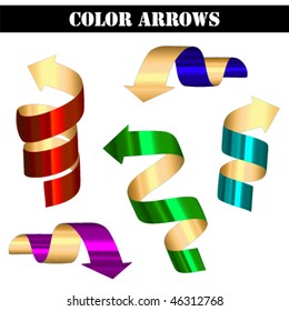 Vector arrows
